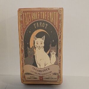 Cats Rule the Earth Tarot Card Deck